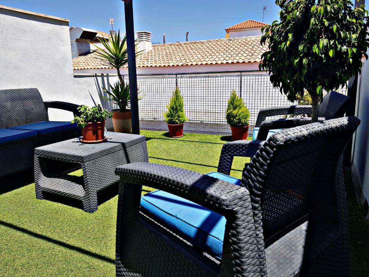 Javi S Home Trinidad Málaga Kültér fotó